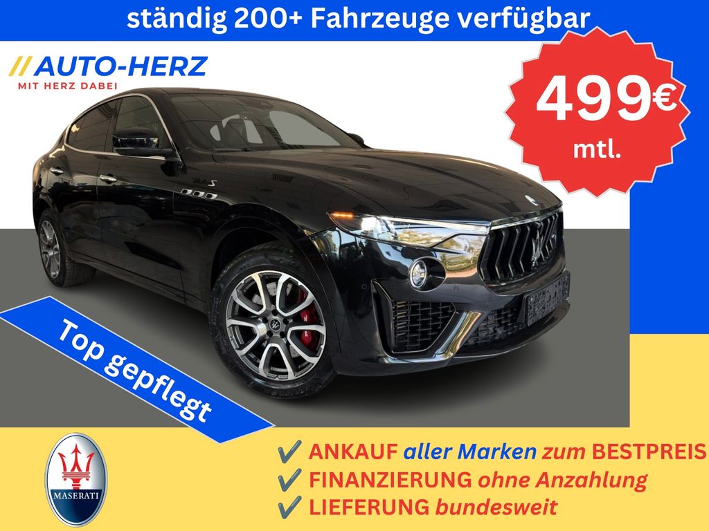 Bild des Angebotes Maserati Levante Modena S AWD+Leder+AHK+Navi+LED