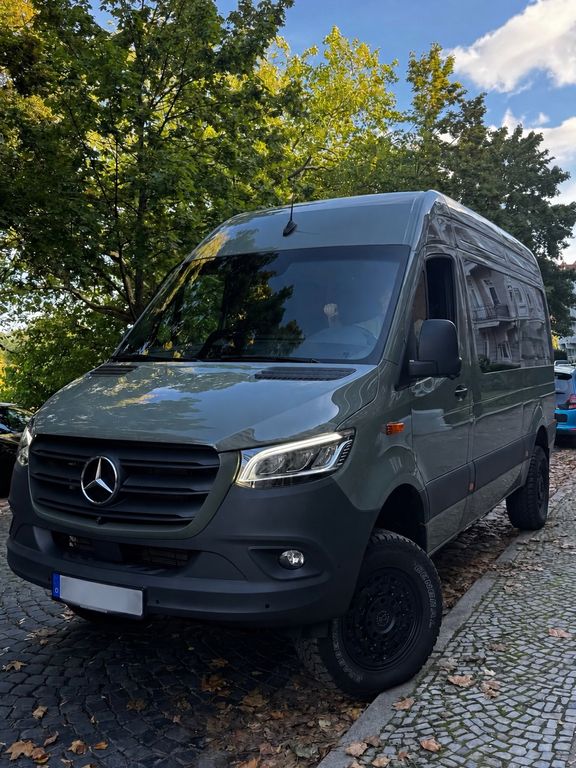 Bild des Angebotes Mercedes-Benz Sprinter 319 CDI 4x4 / AWD Vollausstattung