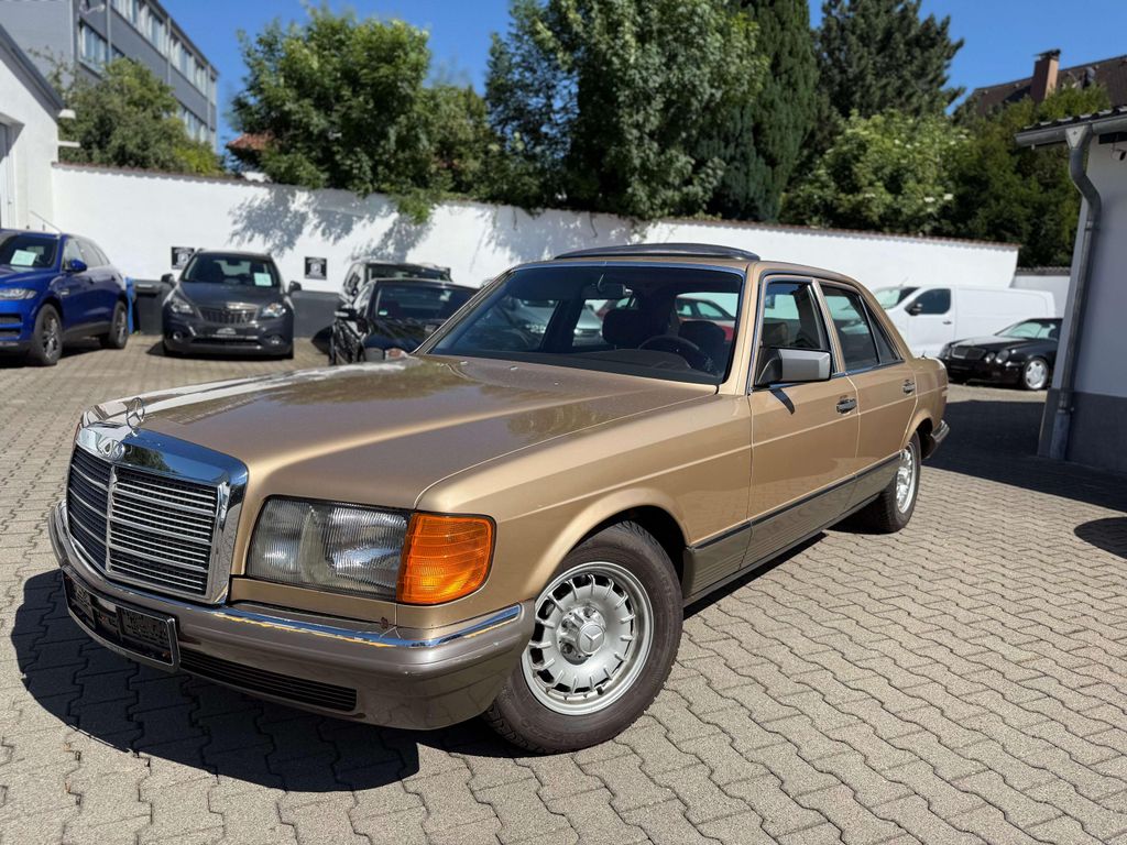Bild des Angebotes Mercedes-Benz 280 SE*H Kennzeichen*Sehr gepflegt*Schiebedach*A