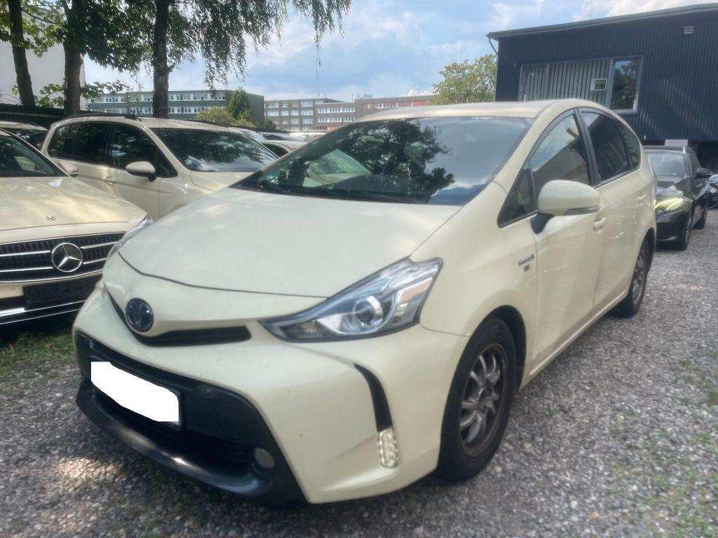Bild des Angebotes Toyota Prius+ 1.8-l-VVT-i KAMERA NAVI XENON WEISS