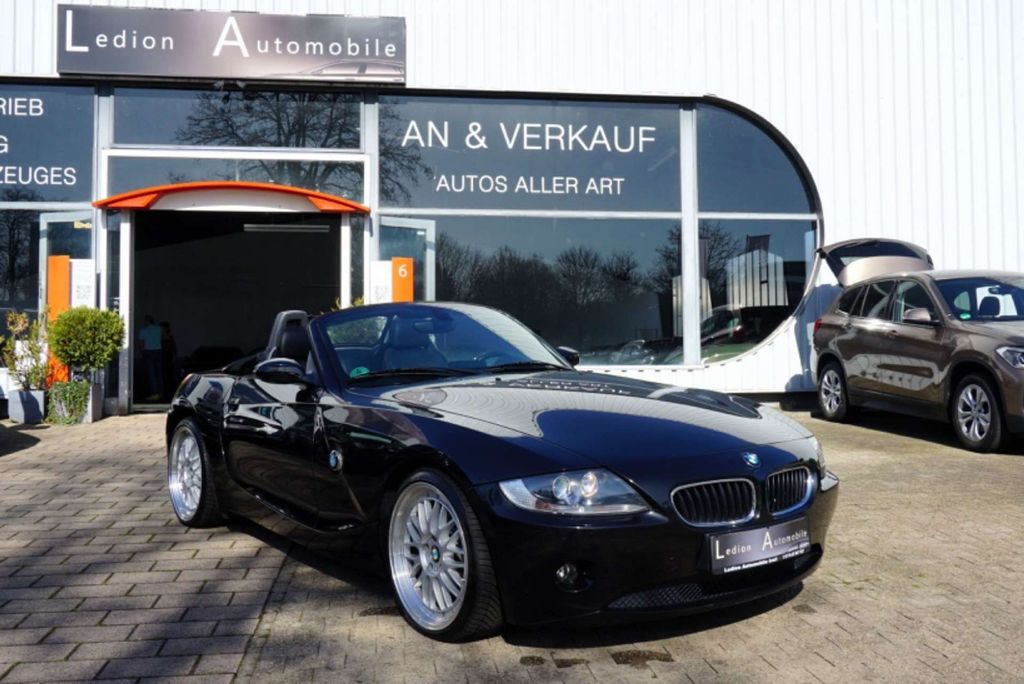 Bild des Angebotes BMW Z4 Roadster AUTOM 6 Zylinder 2.2i°Navi°Xenon°Le