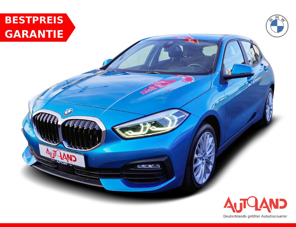 Bild des Angebotes BMW 118i Advantage Aut. LED Navi Sitzheizung
