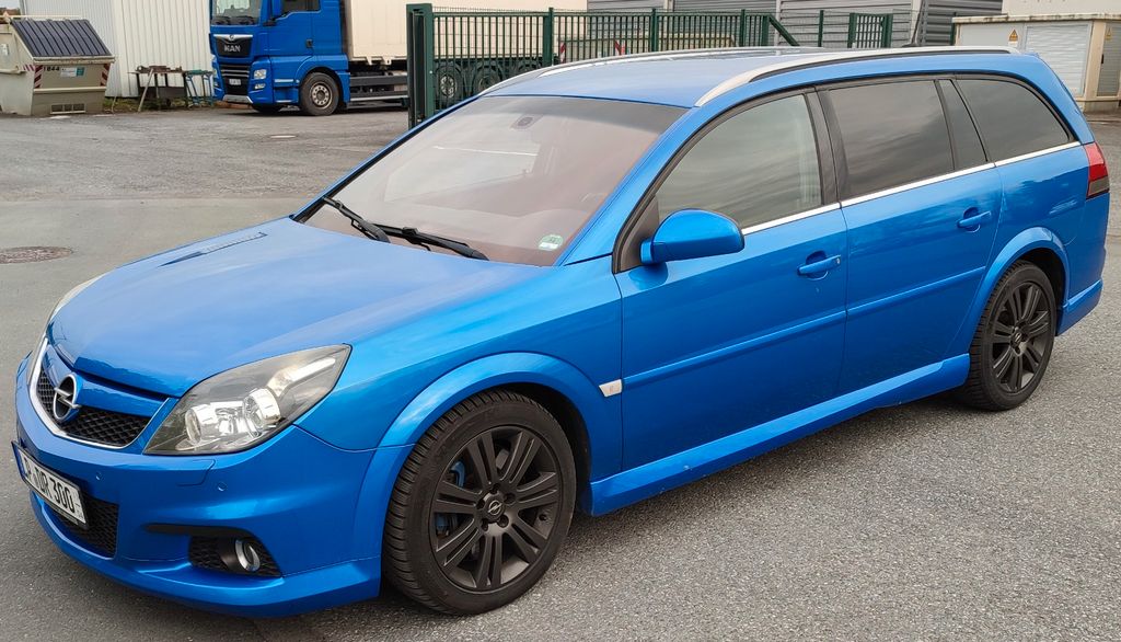 Bild des Angebotes Opel Vectra Caravan 2.8 V6 Turbo 206kW OPC