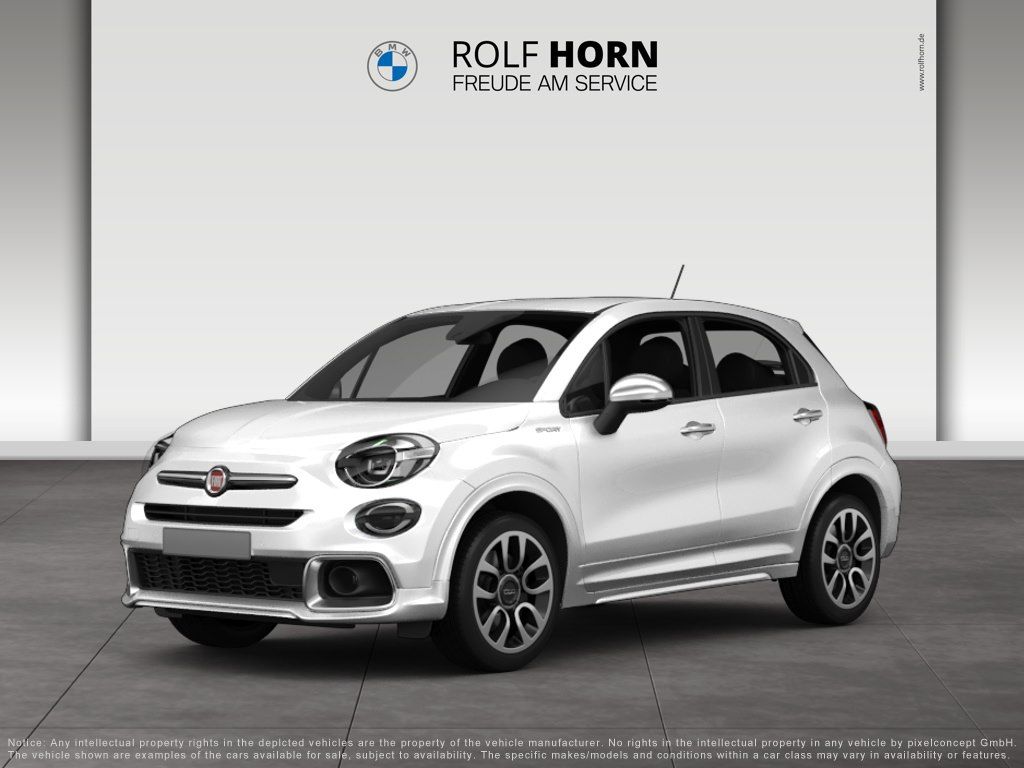 Bild des Angebotes Fiat 500X Sport Navigation Klima Rkam Sitzhzg