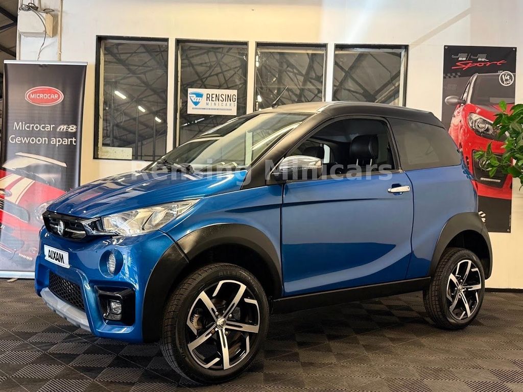 Bild des Angebotes Aixam Crossover XXL SUV 8 PS Mopedauto Microcar 45 KM