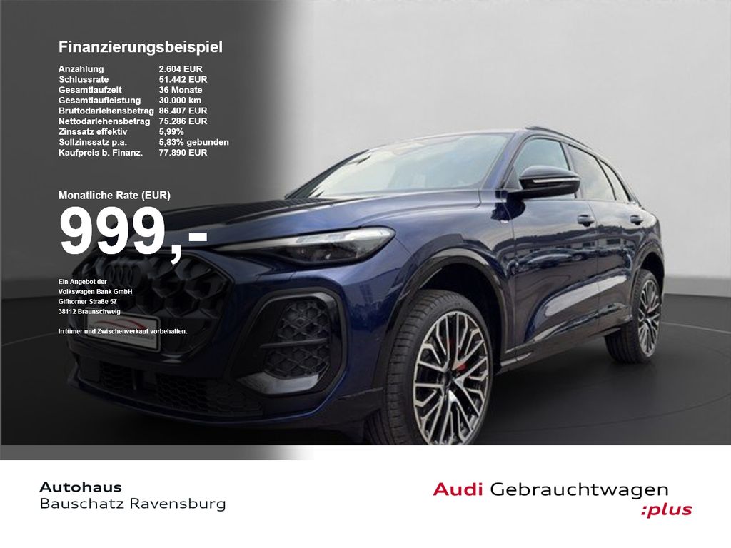 Bild des Angebotes Audi Q5 SUV TDI quattro edition one*TechPro*S line