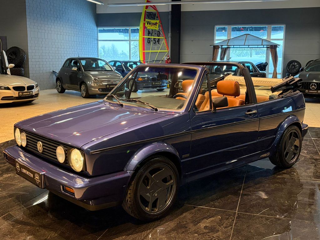 Volkswagen Golf 1 Cabrio Leder/Dach & Lack neu 16" Nothelle