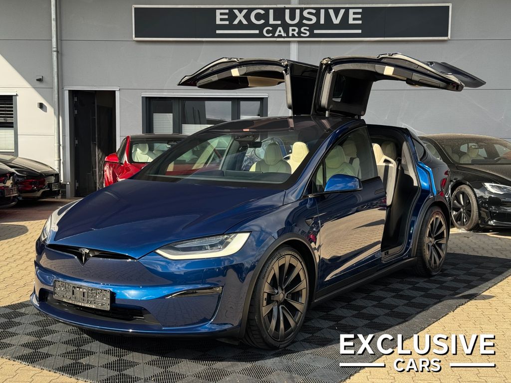Bild des Angebotes Tesla MODEL X LR | ENHANCED AP 4 AI | 22'' TURBINE | 7