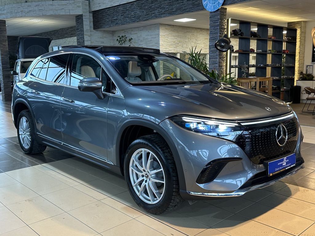 Bild des Angebotes Mercedes-Benz EQS SUV 450+ ElectricArt Pano Leder AHK 118 kWh