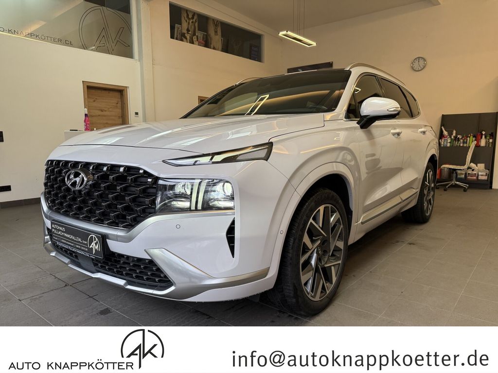 Hyundai Santa Fe 2.2 CRDi Prime 4WD Pano Autom/LED