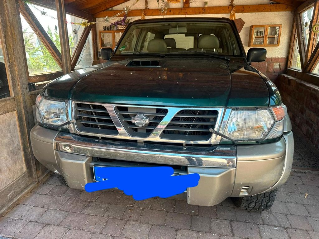 Nissan Patrol 3.0 Di Comfort Comfort