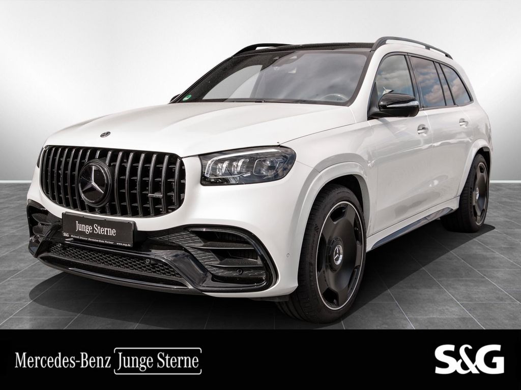 Bild des Angebotes Mercedes-Benz GLS 63 AMG 4M+ HUD+Panoschieb.+360°+AHK+M-LED