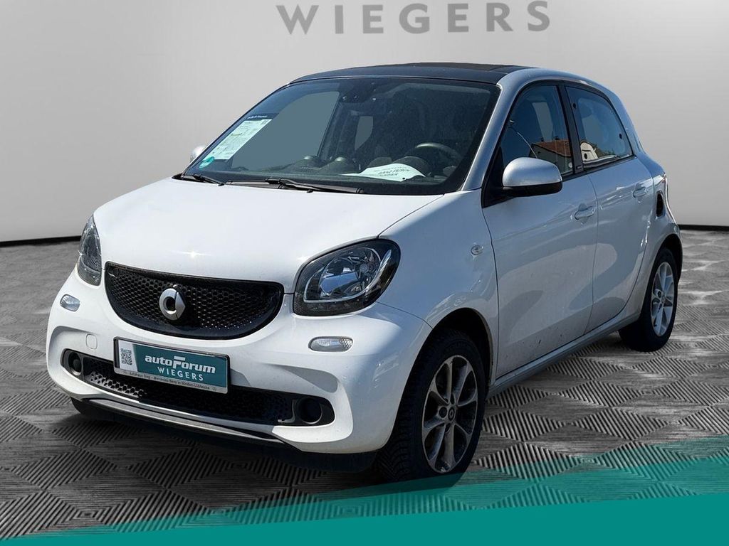 Bild des Angebotes Smart forfour 1,0 passion Faltdach+Klima+SHZ