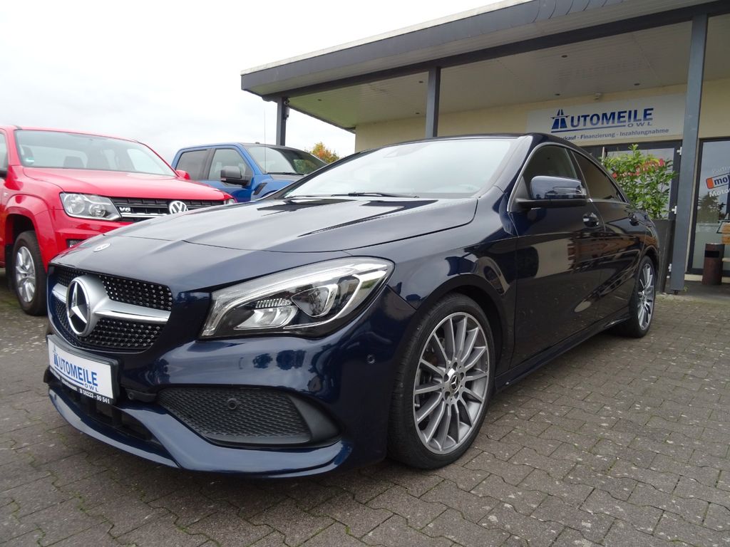 Bild des Angebotes Mercedes-Benz CLA 200 d AMG 1. HAND LED NAVI PANO KAMERA