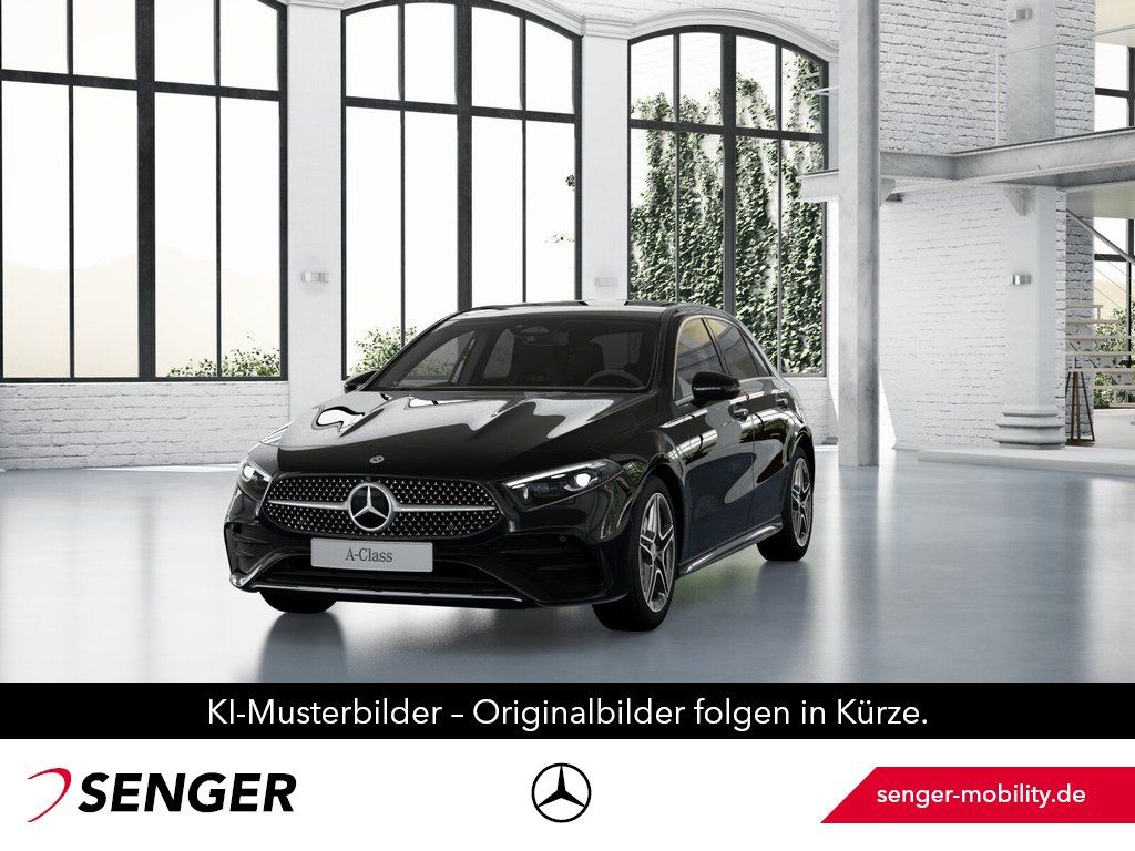 Bild des Angebotes Mercedes-Benz A 220 d AMG Multibeam Burmester Panorama AHK