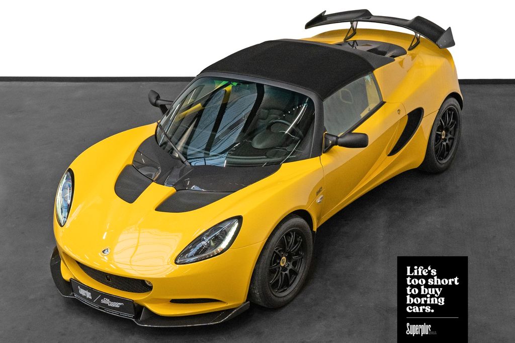 Bild des Angebotes Lotus Elise CUP 250 - Service neu - 309€ mtl.