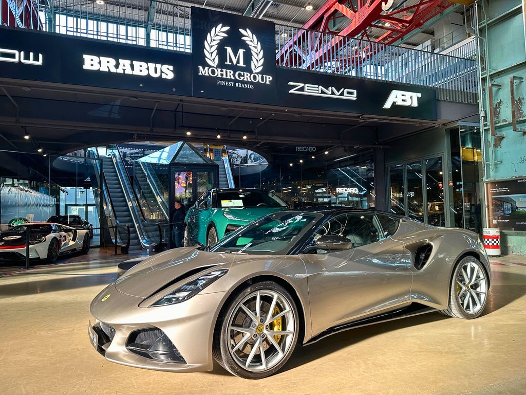 Bild des Angebotes Lotus Emira 3.5 V6 Komo-Tec 475PS /  Alcantara