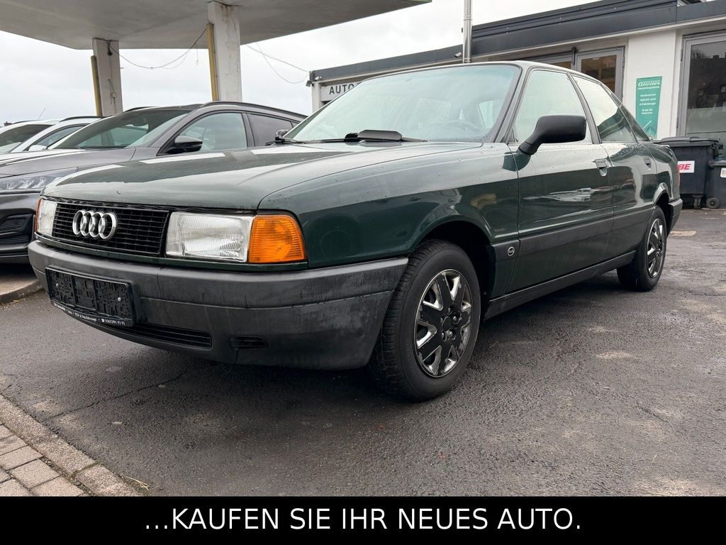 Audi 80*Schiebedach*H-Kennzeichen