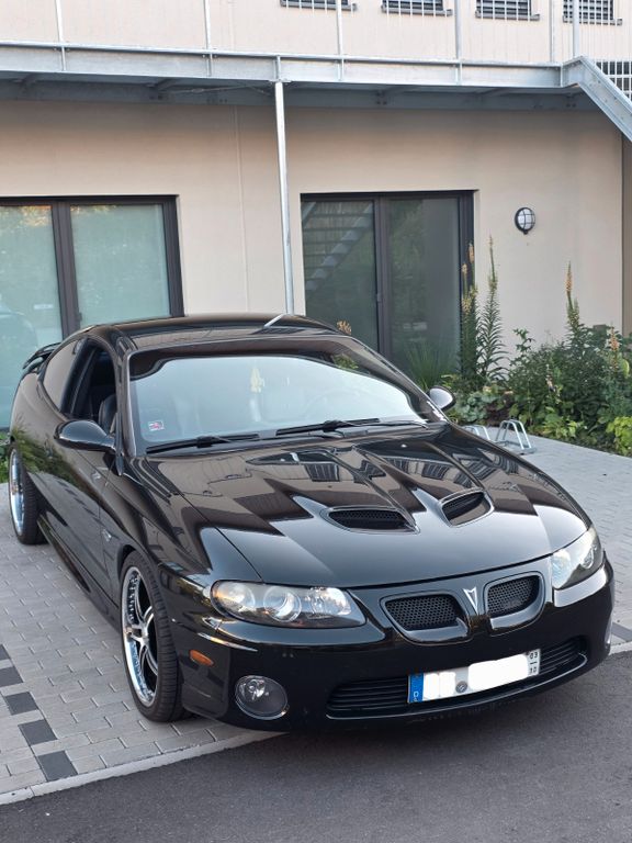 Bild des Angebotes Pontiac 2006 GTO - seltener 6 Gang Schalter