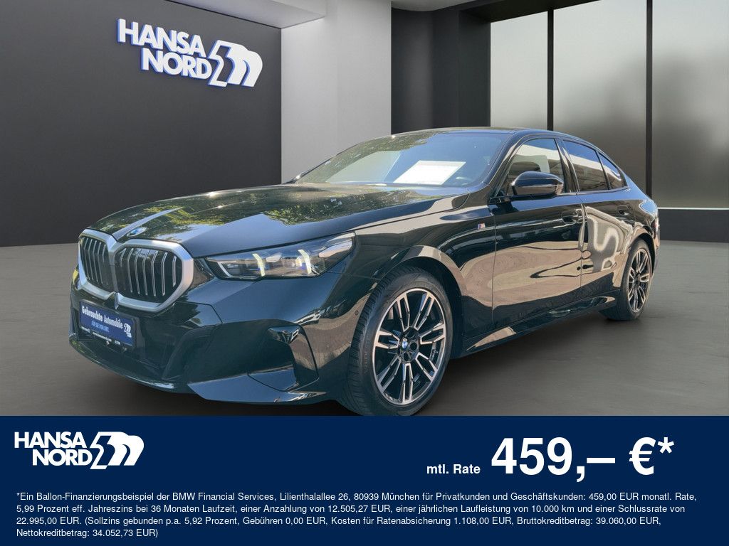 Bild des Angebotes BMW 520i Lim. M-SPORT LED NAVI HUD 360° H/K PDC 19"