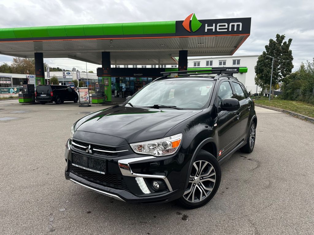 Bild des Angebotes Mitsubishi ASX Plus 4WD (VOLL SERVICE)