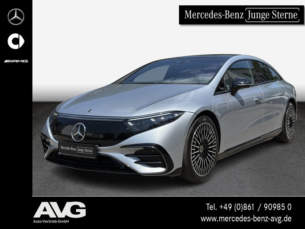 Bild des Angebotes Mercedes-Benz EQS 580 4M AMG-Premium+ Pano 21" HUD Burm3D 360°