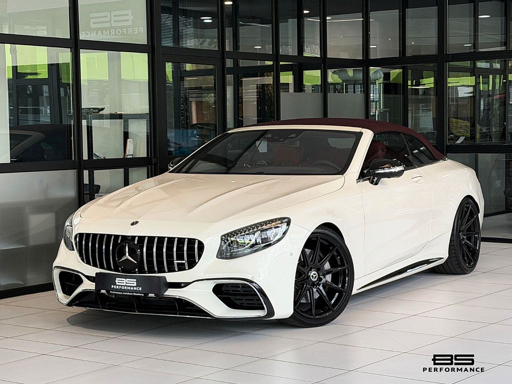 Bild des Angebotes Mercedes-Benz S 560 CABRIO |AMG 63|DESIGNO|EXCLUSIVE|MASSAGE|