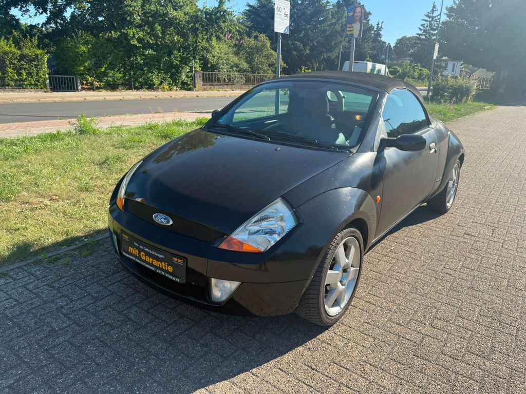Ford Streetka 1.6 Elegance Cabrio Klima Servo Zentral