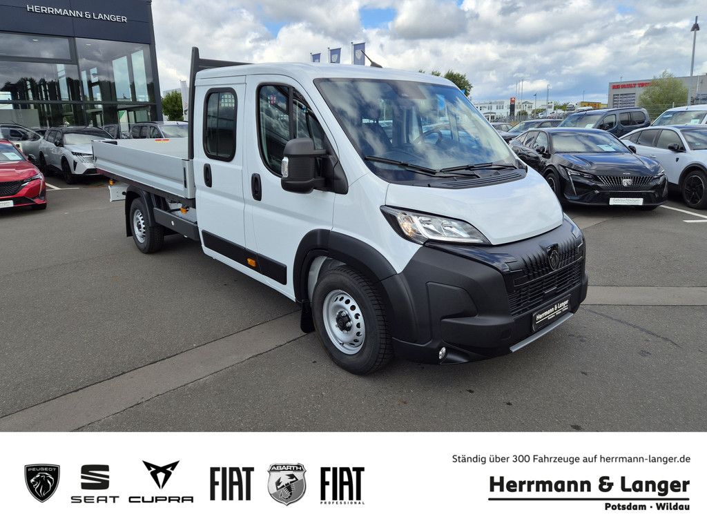 Bild des Angebotes Peugeot Boxer Pritsche DOKA 3.5T L4 Heavy 140 Trim-Line