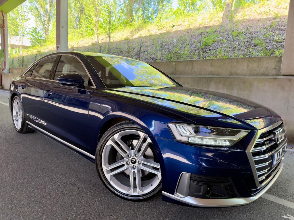 Bild des Angebotes Audi A8 50 TDI Sportp./HUD/360/Allradlenk