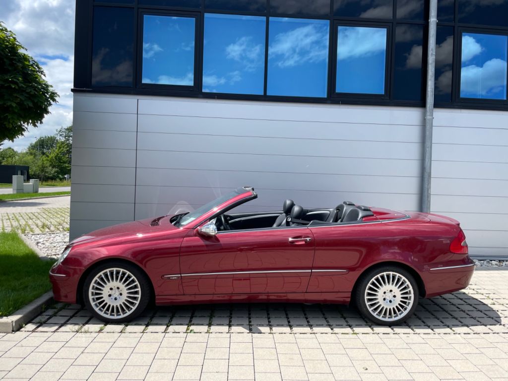 Bild des Angebotes Mercedes-Benz CLK 280 AVANTGARDE Cabrio Autom/Leder/Navi/Xenon