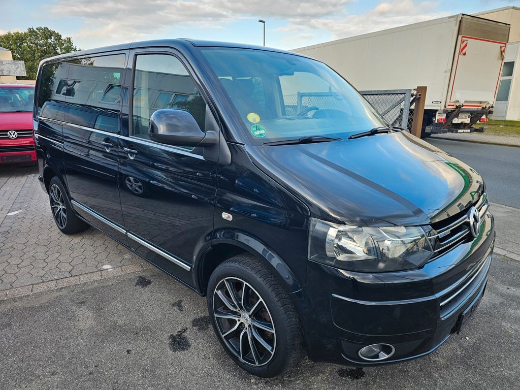 Bild des Angebotes Volkswagen T5 Multivan 2l BlueMotion 7sitzer
