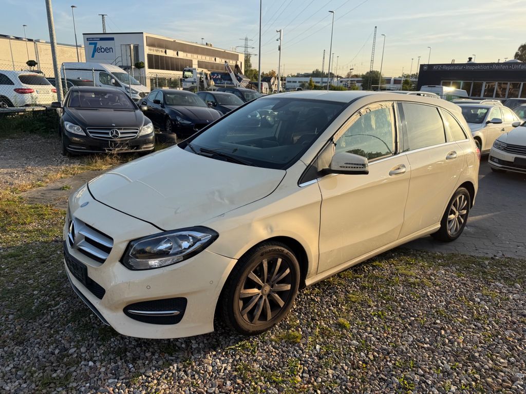 Bild des Angebotes Mercedes-Benz B 180 CDI / d, Rückfahrkamera, SHZ, Klima