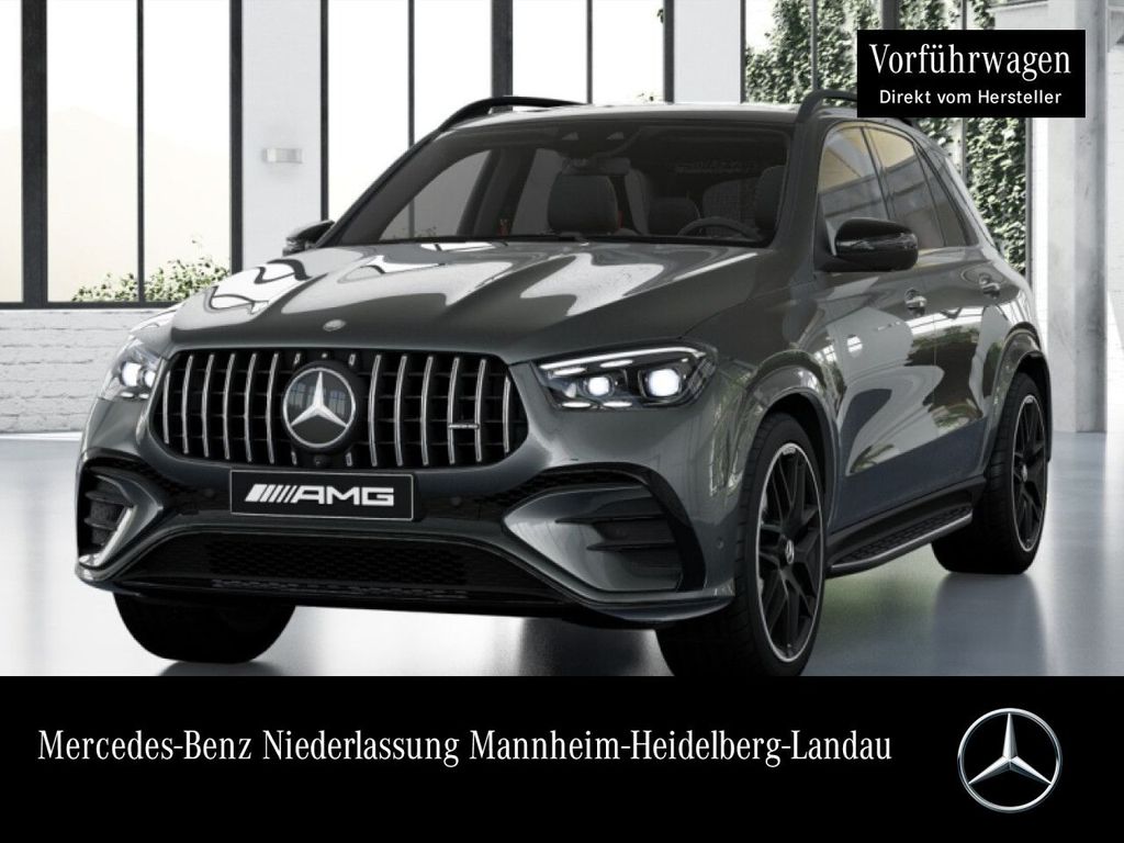 Bild des Angebotes Mercedes-Benz GLE 53 4M NIGHT+PANO+360+AHK+MULTIBEAM+STHZG+22"
