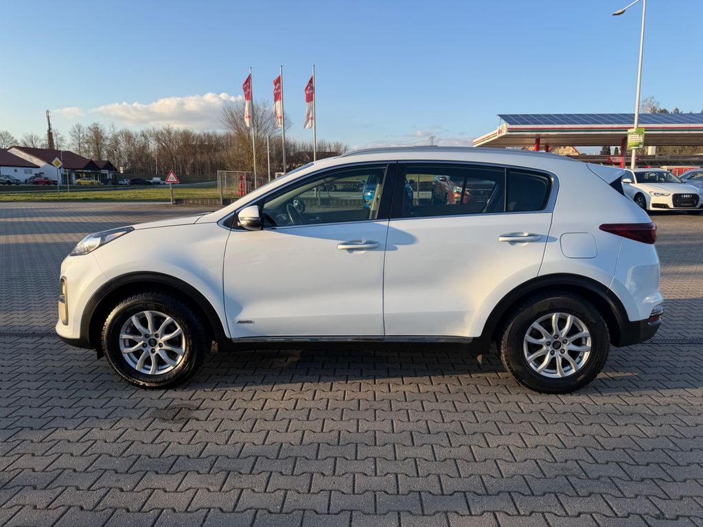 Kia Sportage 1.6 CRDi EcoDynamics+ 4WD Vision