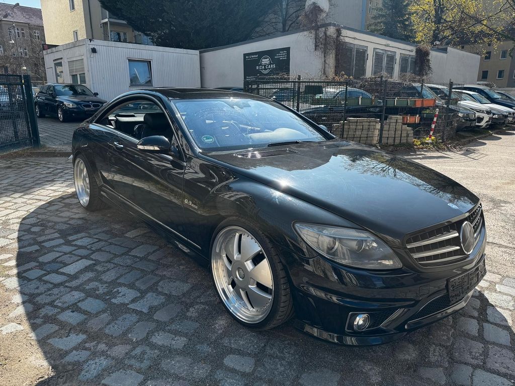 Bild des Angebotes Mercedes-Benz CL 63 AMG Coupe HU NEU*Schiebedach*H&K*