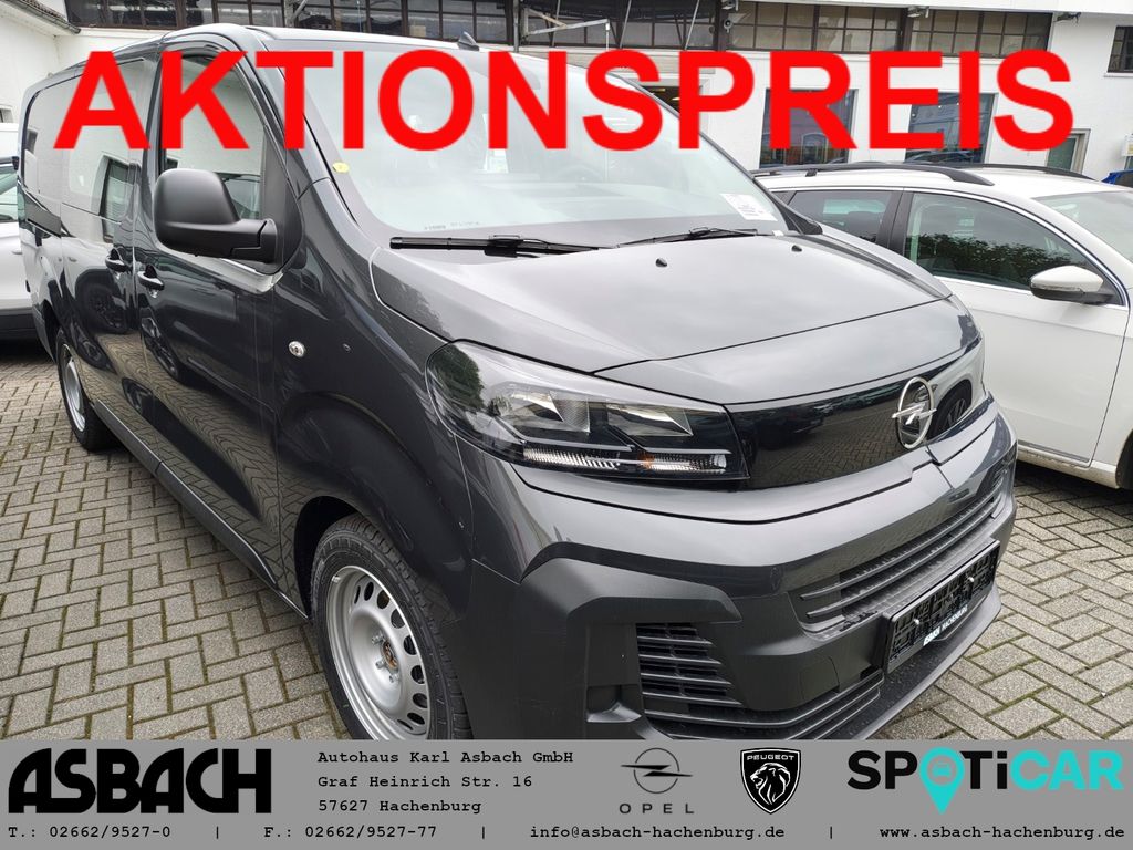 Bild des Angebotes Opel Vivaro Lang 6-Sitzer FlexSpace Doppelkabine Flex