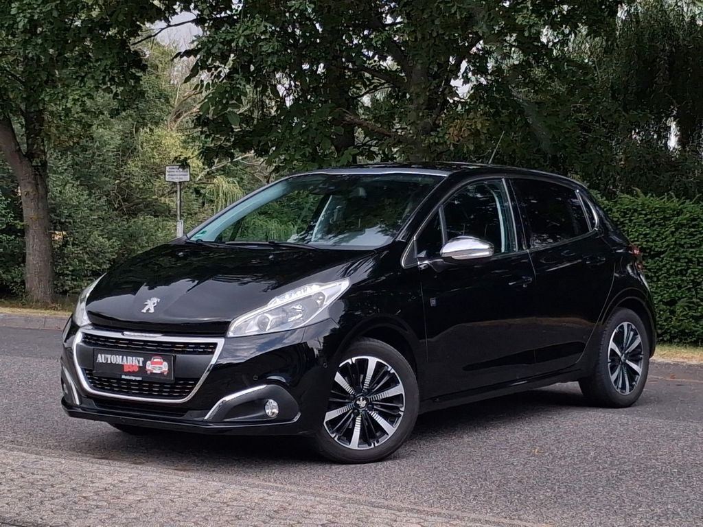 Peugeot 208 Tech Edition/SCHECKHEFT/1-HAND/RFK/NAVI/PDC