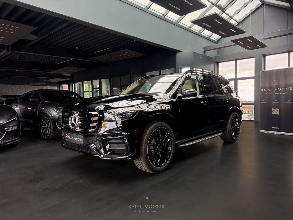 Bild des Angebotes Mercedes-Benz GLS 450 BUREMESTER/7 SITZER/AHK/23 ZOLL/RSE/PANO