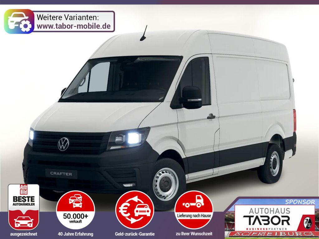 Volkswagen Crafter 35 L3H3 3S Temp Kam AppCo UVP-41%*