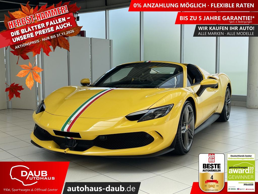 Bild des Angebotes Ferrari 296 GTS+360°Kamera+ADAS Paket+20"Alu+AFS+voll+++