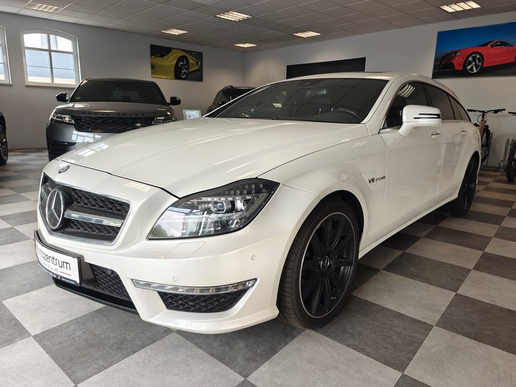 Bild des Angebotes Mercedes-Benz CLS Shooting Brake CLS 63 AMG