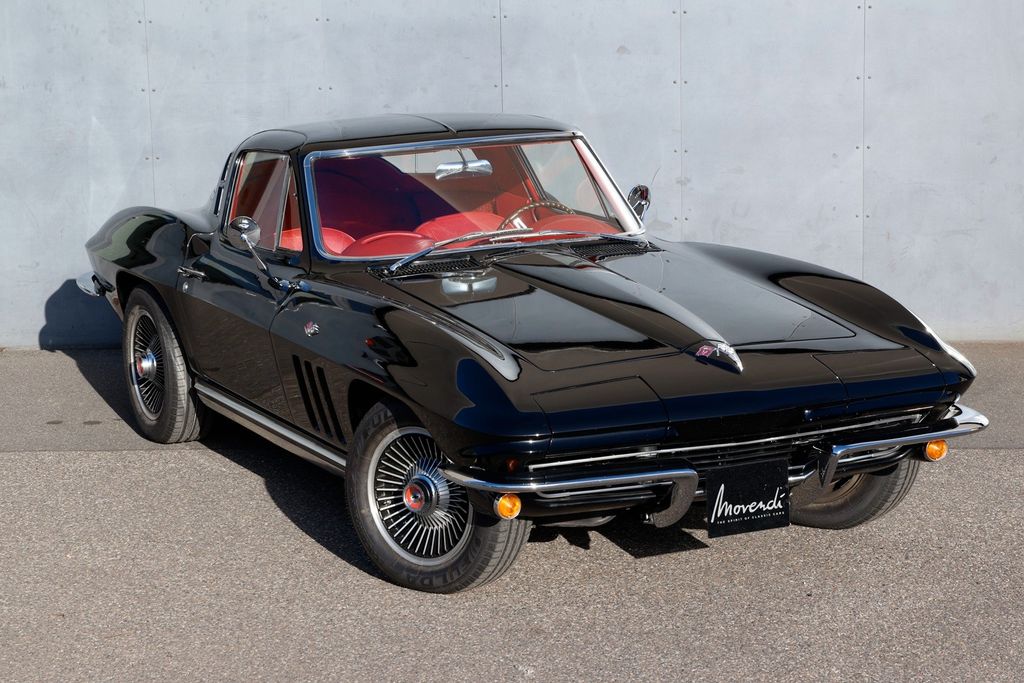 Corvette C2 Sting Ray, Dt Zulassung mit H-Kennz.