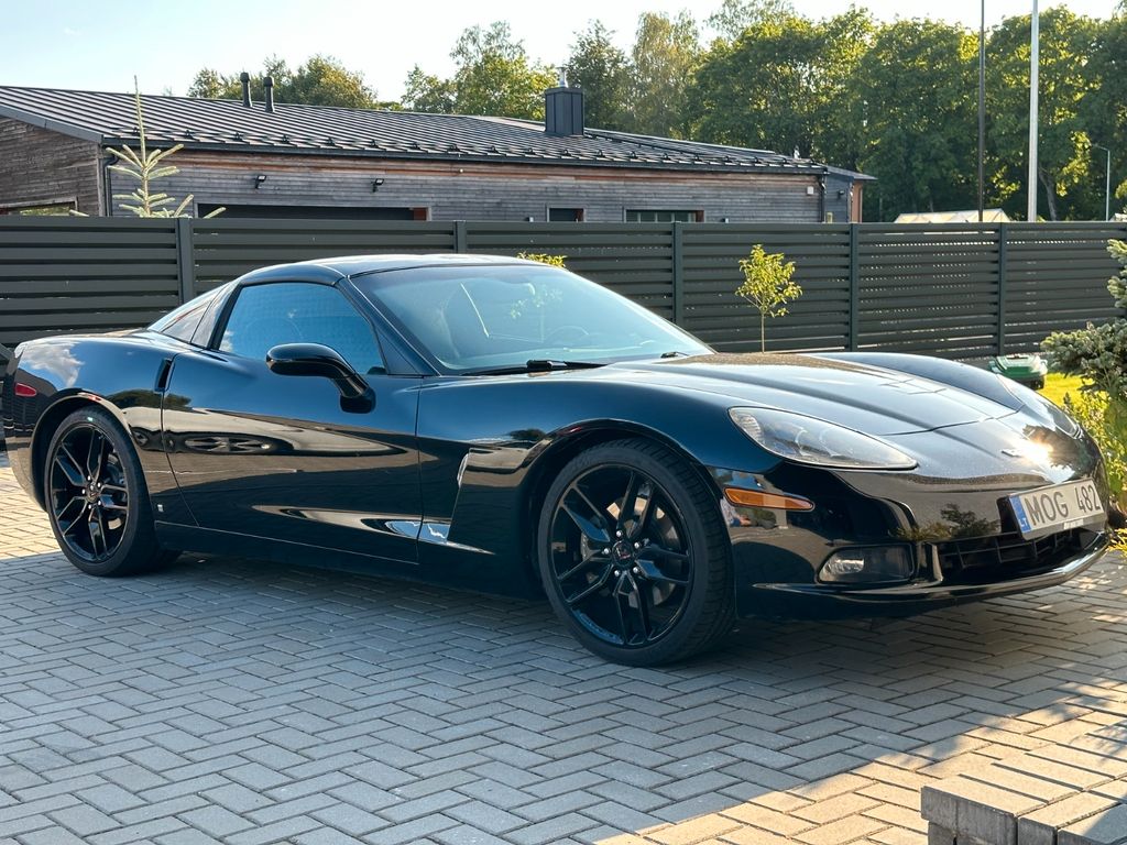 Bild des Angebotes Corvette C6 6.2 V8 Coupé Competition Autom. Competition