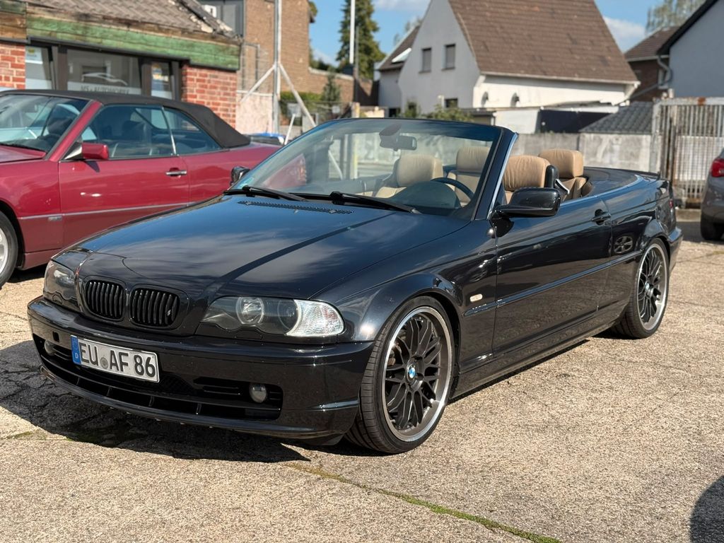 BMW 330 3 Cabrio 330 C i*MEMORY*KLIMA*MFL*APPLECAR*