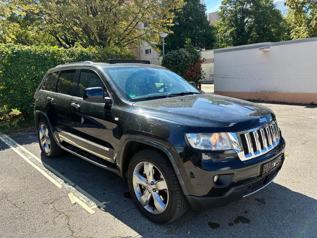 Bild des Angebotes Jeep Grand Cherokee Overland 3.0 CRD 4x4 Aut. Navi RK