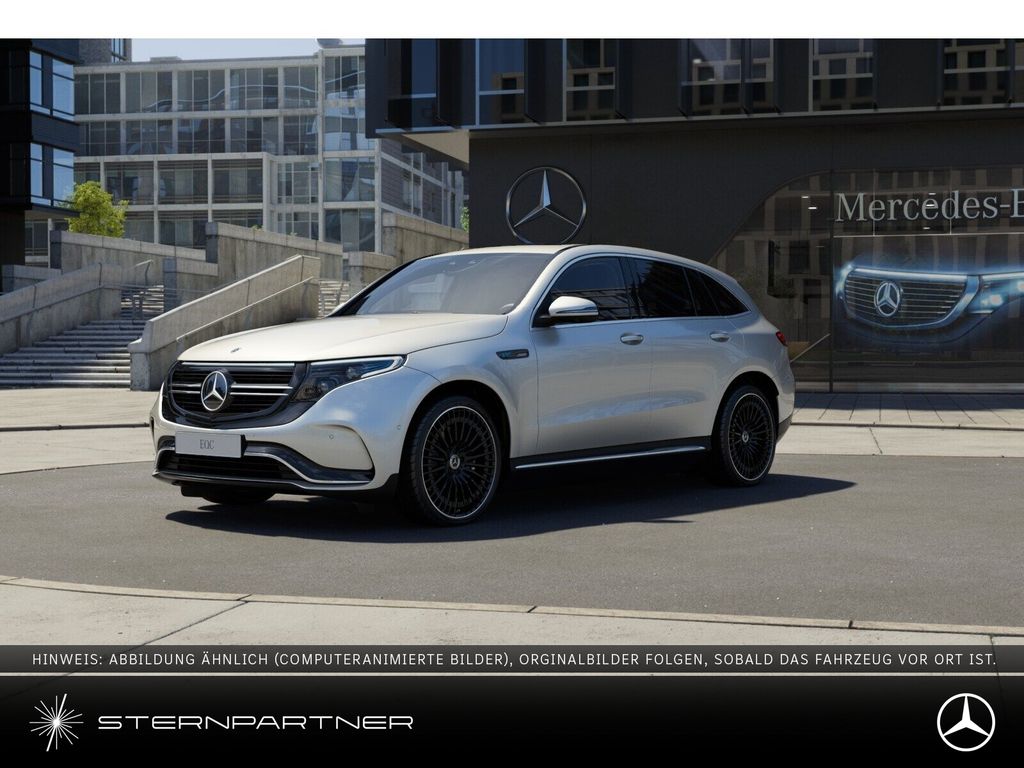 Bild des Angebotes Mercedes-Benz EQC 400 4M AMG+S.DACH+BURMESTER+DISTR+HUD