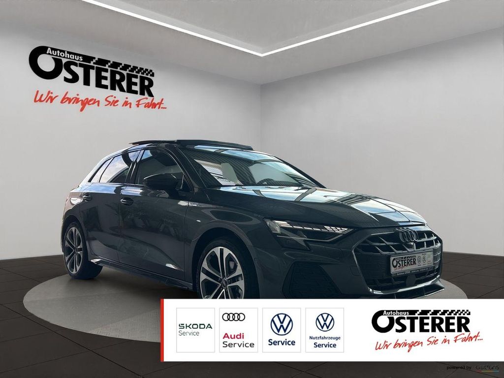 Bild des Angebotes Audi A3 2.0 TDI Sportback S-Line DSG Pano Navi Matrix