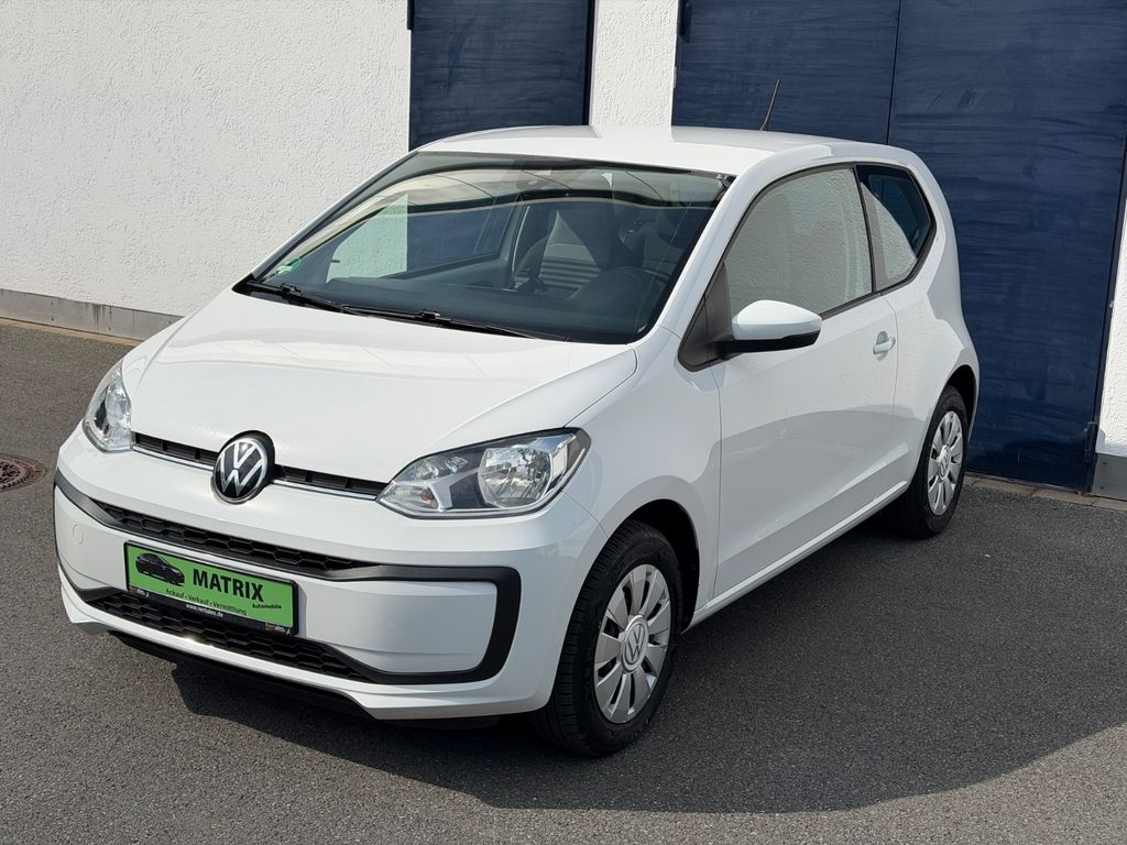 Volkswagen up! Basis*1HAND*SCHECKHEFT*KLIMA*