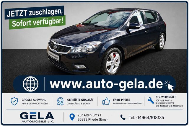 Bild des Angebotes Kia cee'd 1.6 Spirit /Klimaautomatik/Alu/